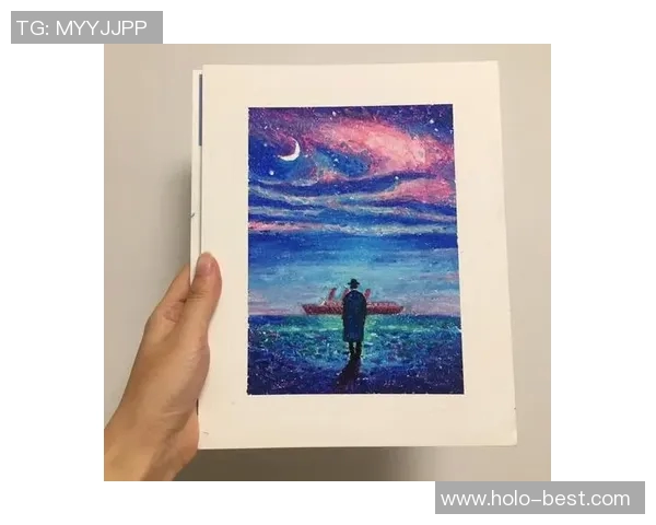 油画棒描绘的篮球明星风采与激情的艺术之旅